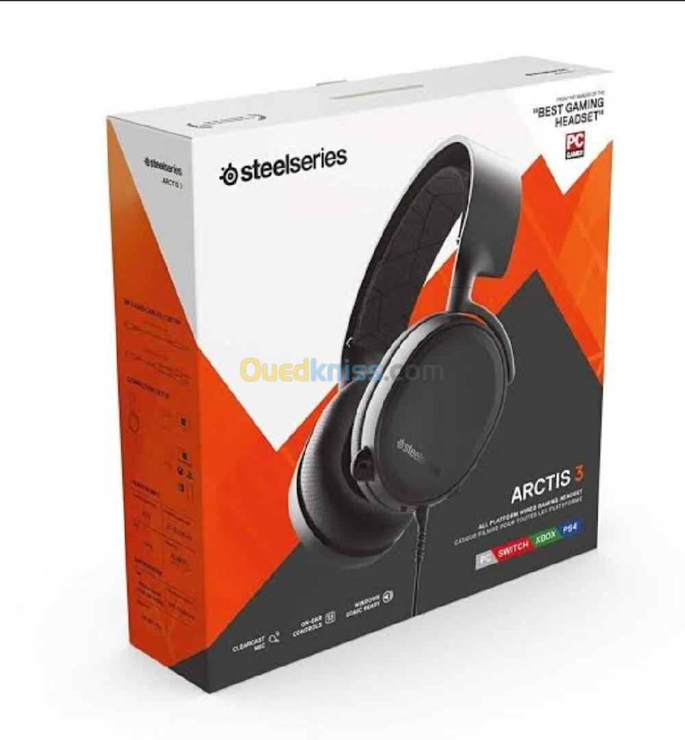 Steelseries Arctis 3 PC (Noir) 