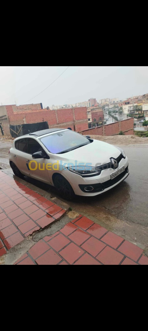 Renault Megane 3 2015 GT Line Black Touch