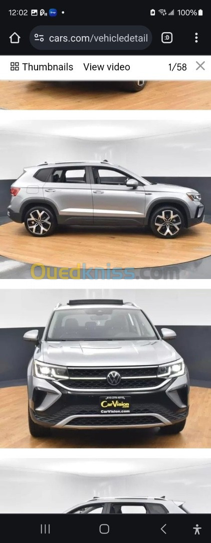 Volkswagen Taos 2023 La toute