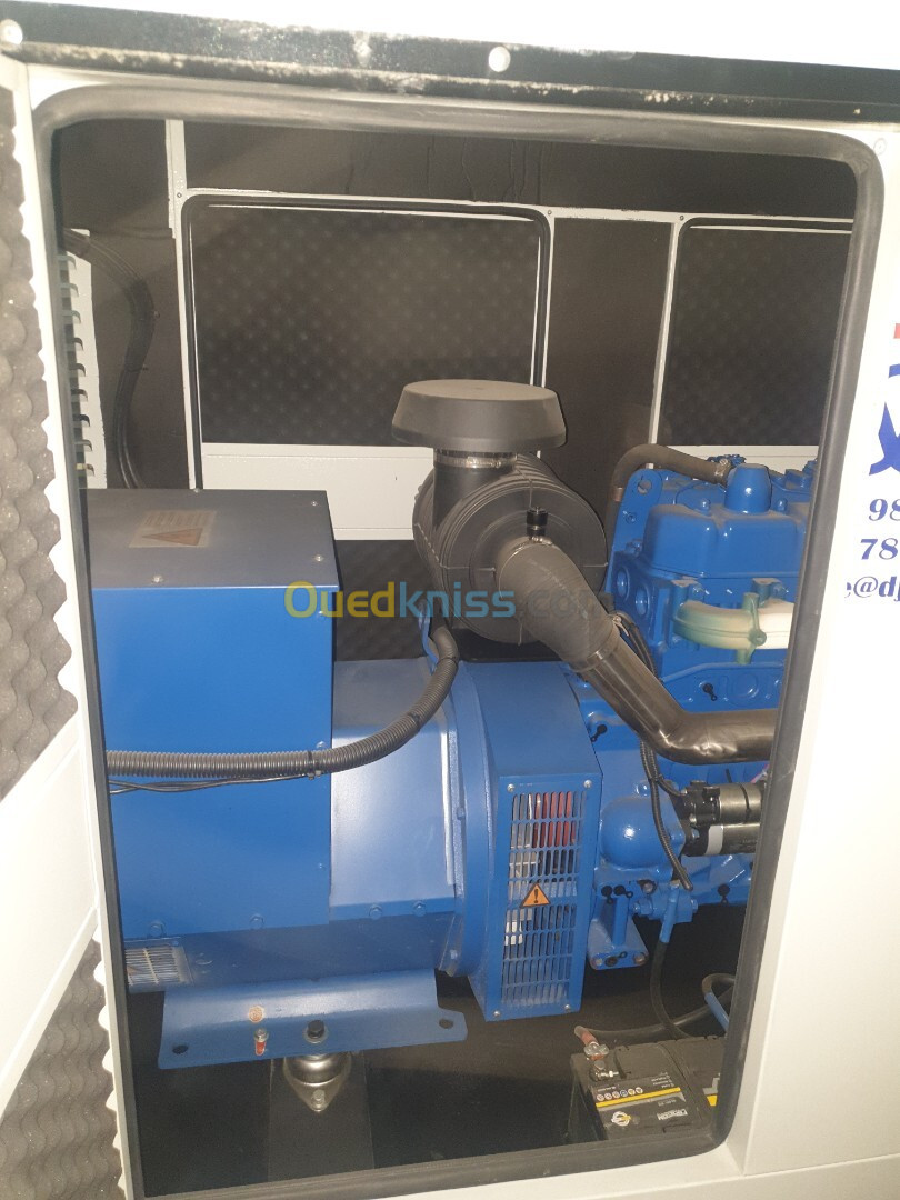 Groupe electrogene 165kva