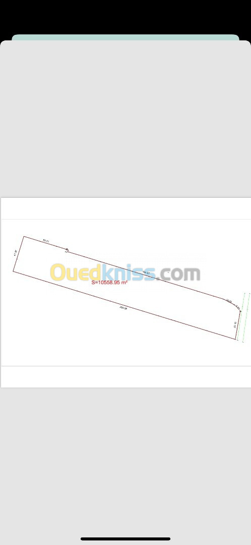 Vente Terrain Alger Ouled chebel