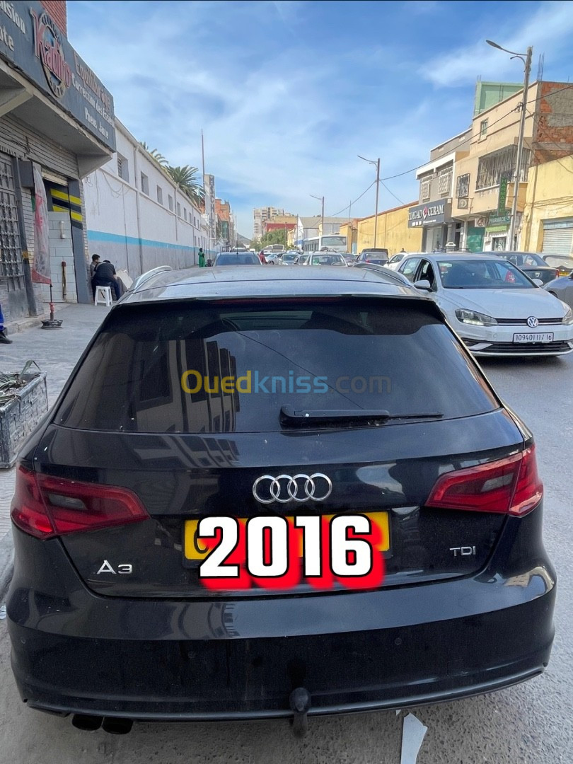 Audi A3 Sport Back 2016 S Line