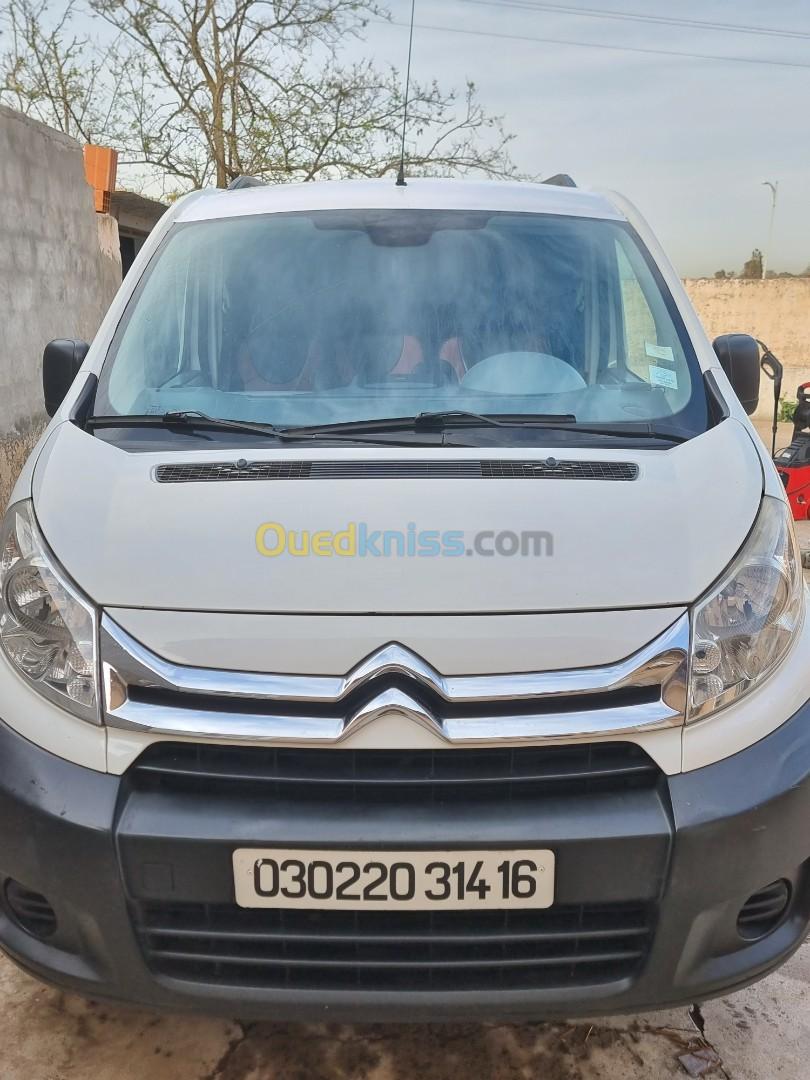 Citroen Jumpy 2014