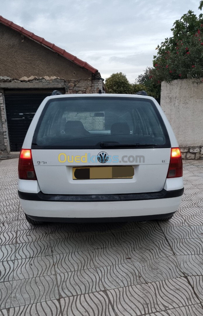 Volkswagen Golf 4 2005 Break Police