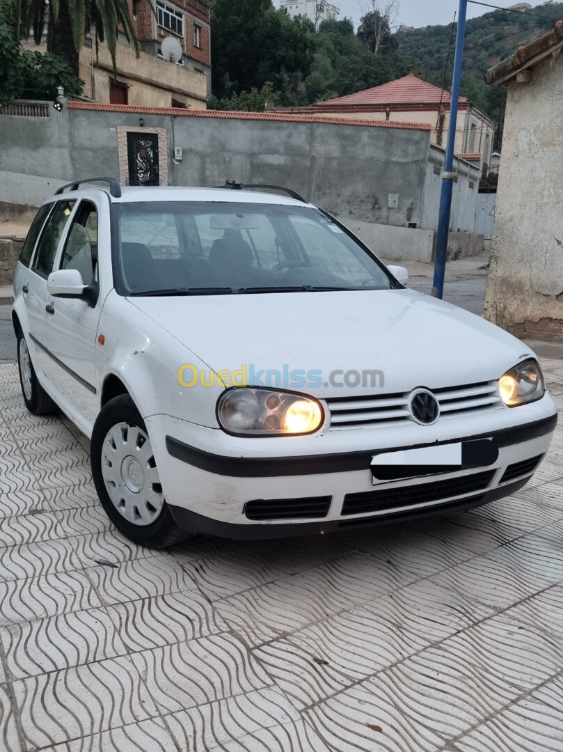 Volkswagen Golf 4 2005 Break Police