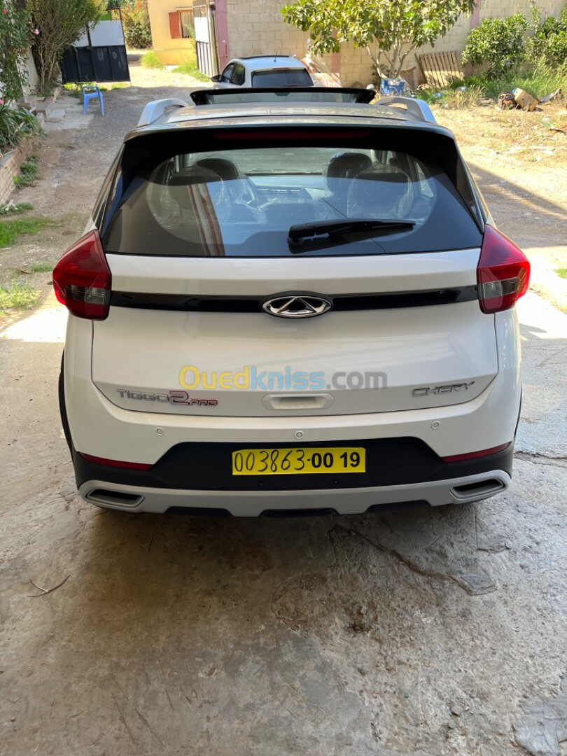 Chery Tiggo 2 pro 2024 Luxuray