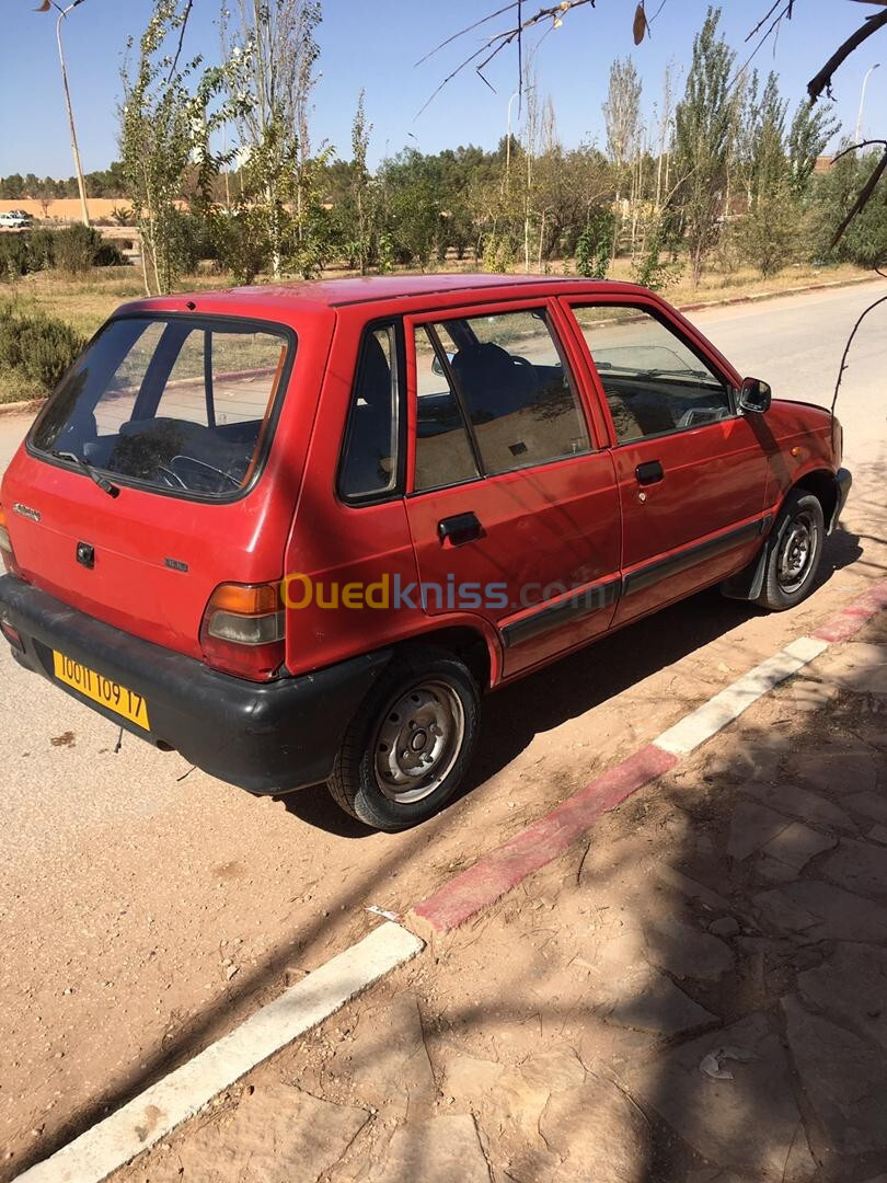 Suzuki Maruti 800 2009 Maruti 800