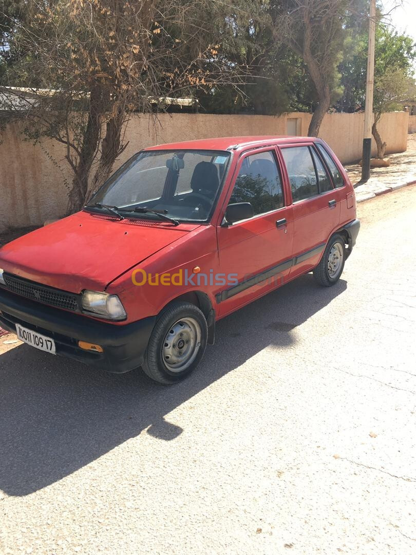 Suzuki Maruti 800 2009 Maruti 800