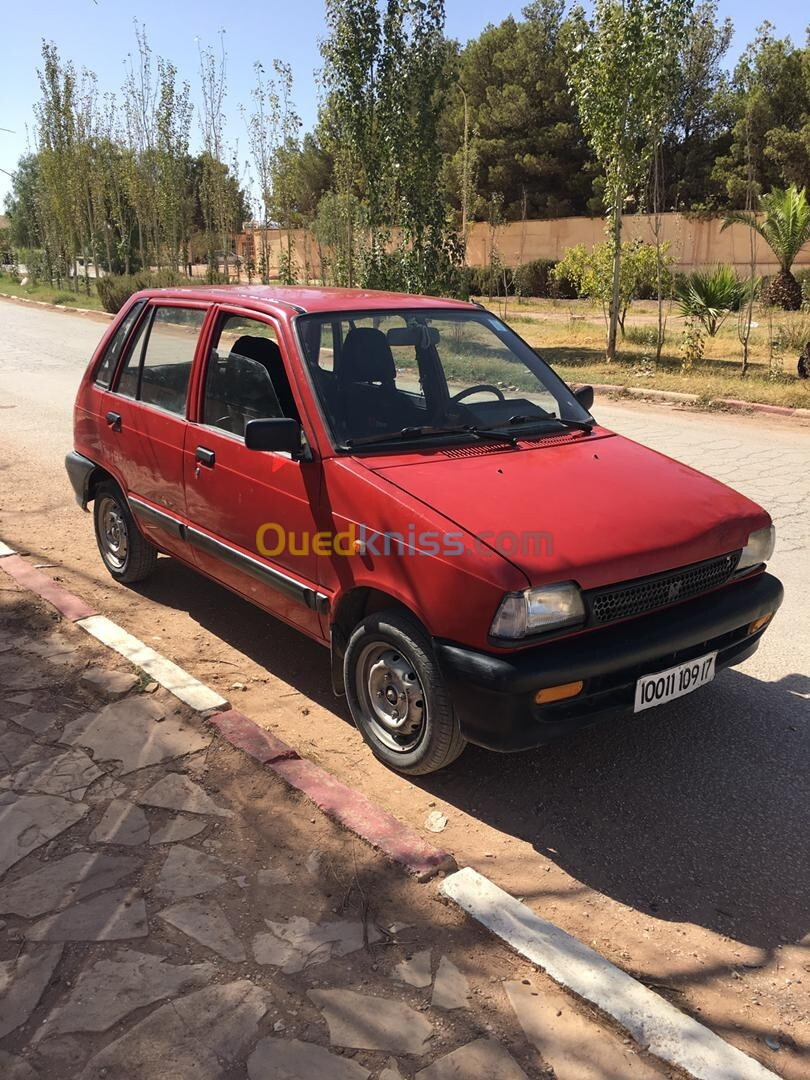 Suzuki Maruti 800 2009 Maruti 800