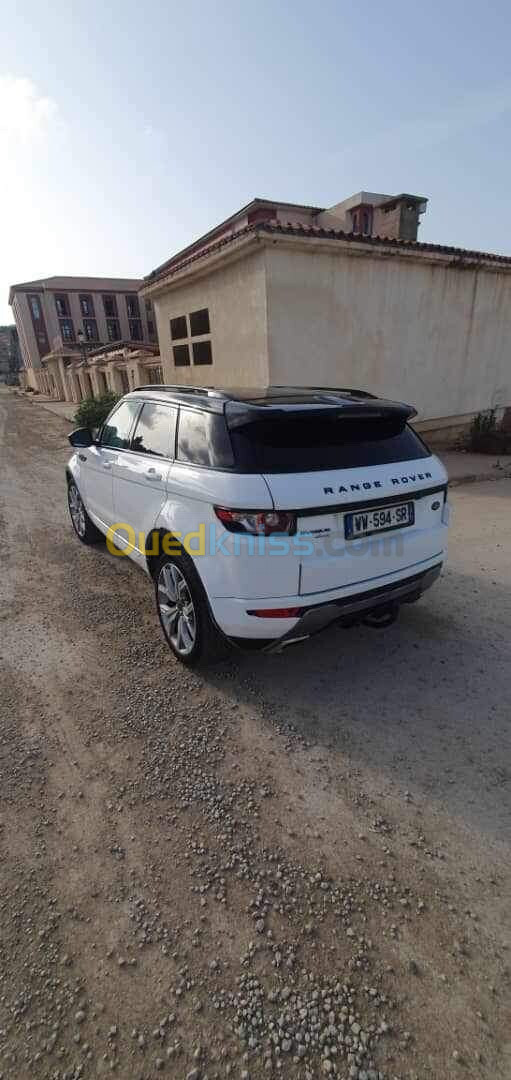 Land Rover Range Rover Evoque 2016 Range Rover Evoque