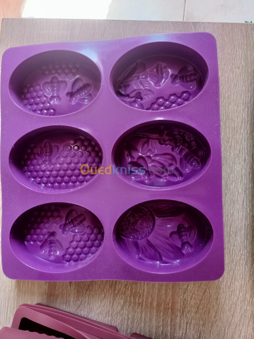 قالب صابون سيليكون Moule silicone pour savon 