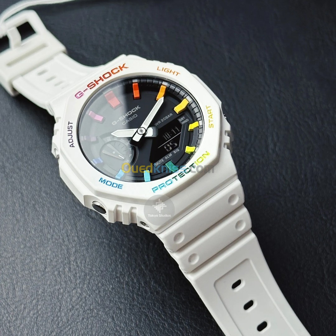 Montre Casio G-Shock Grafiti_Transparent