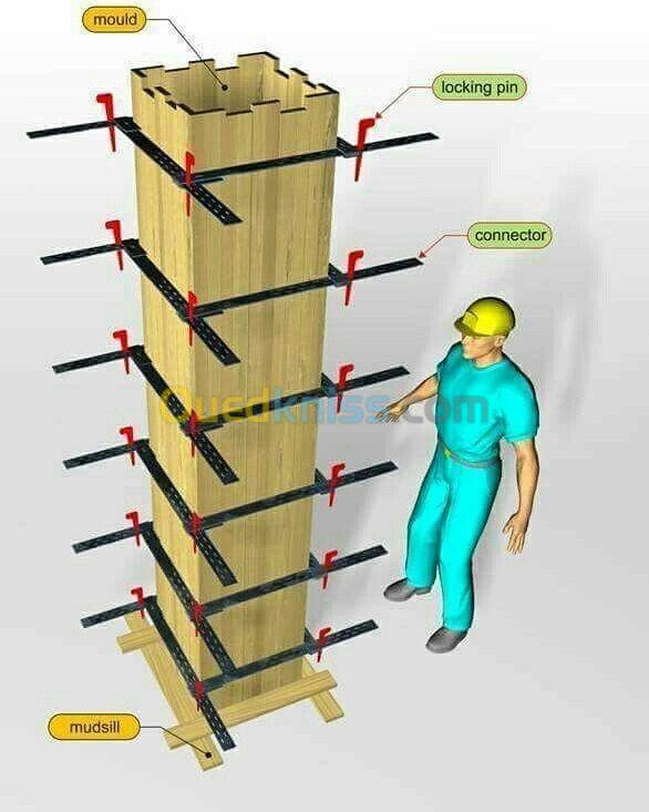 Coffrage métallique 