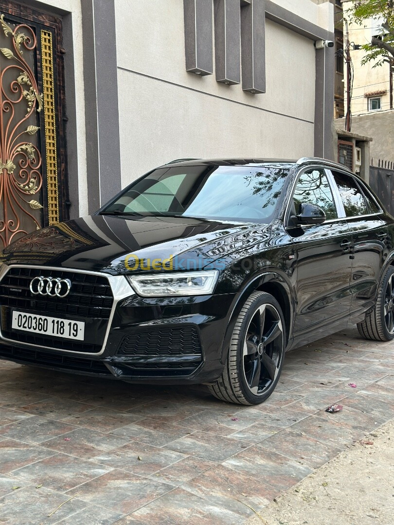 Audi Q3 2018 S Line