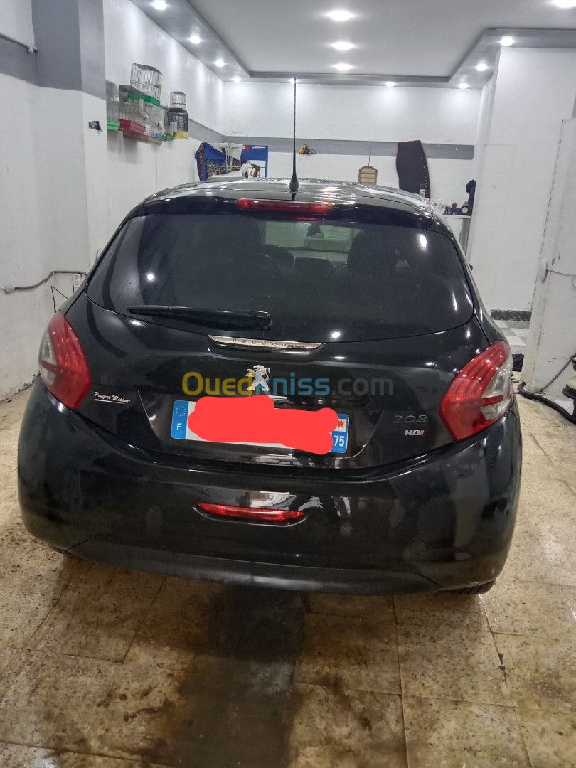 Peugeot 208 2013 Allure