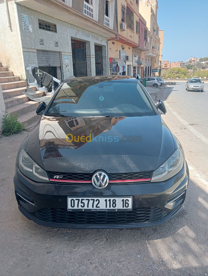 Volkswagen Golf 7 2018 R-Line