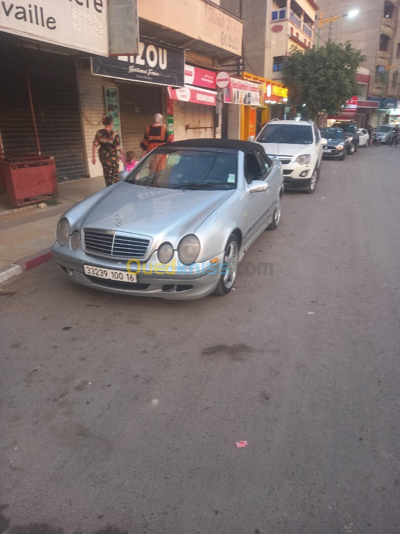 Mercedes CLK cabriolet 2000 CLK cabriolet