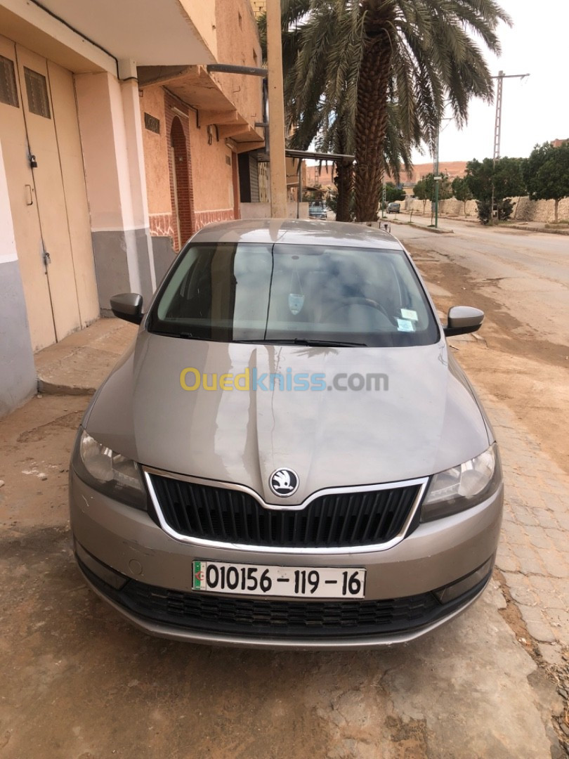 Skoda Rapid Facelift 2019 Rapid Facelift