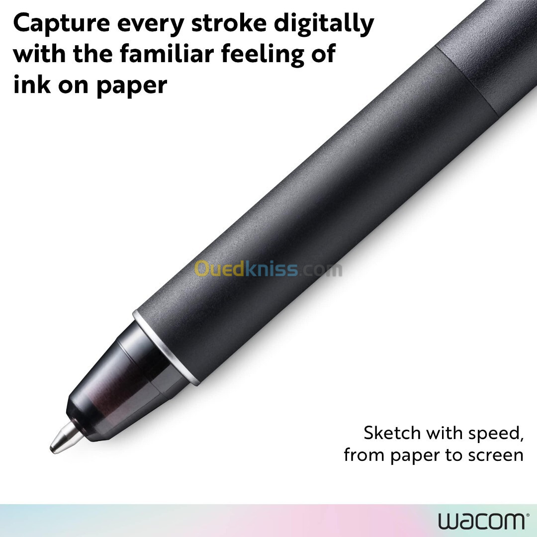 wacom ballpoint pen KP13300D 1mm stylo à bille avec 03 recharges