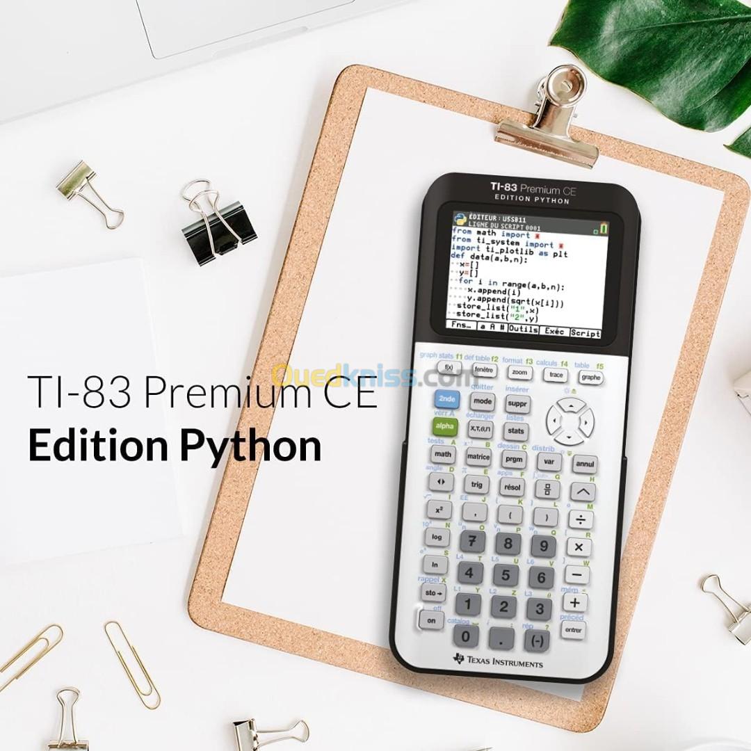 Calculatrice Ti 83 Premium CE édition Python - Algiers Algeria