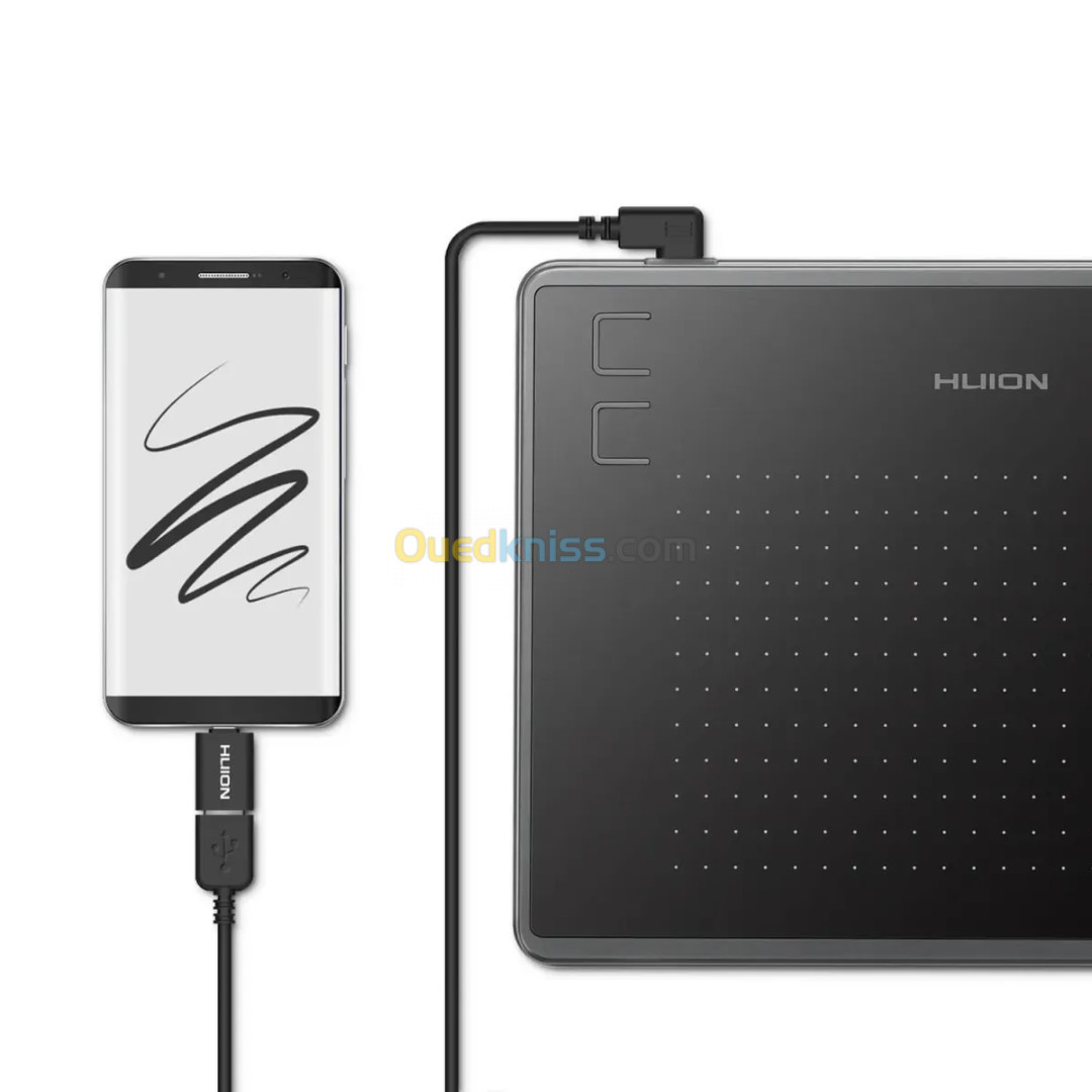 HUION Inspiroy H430P OSU  Tablette Graphique DE Dessin Graphics Drawing Digital Tablets