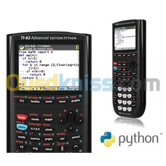 Calculatrice Graphique Texas Instruments TI82 Advanced CE Edition Python Originale