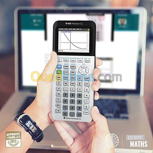 Calculatrice graphique Python Texas Instrument - Lycée - TI-83 Premium CE  Edition Python