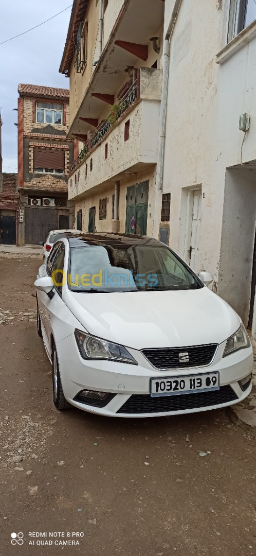 Seat Ibiza 2013 Fully +Toit ouvrant