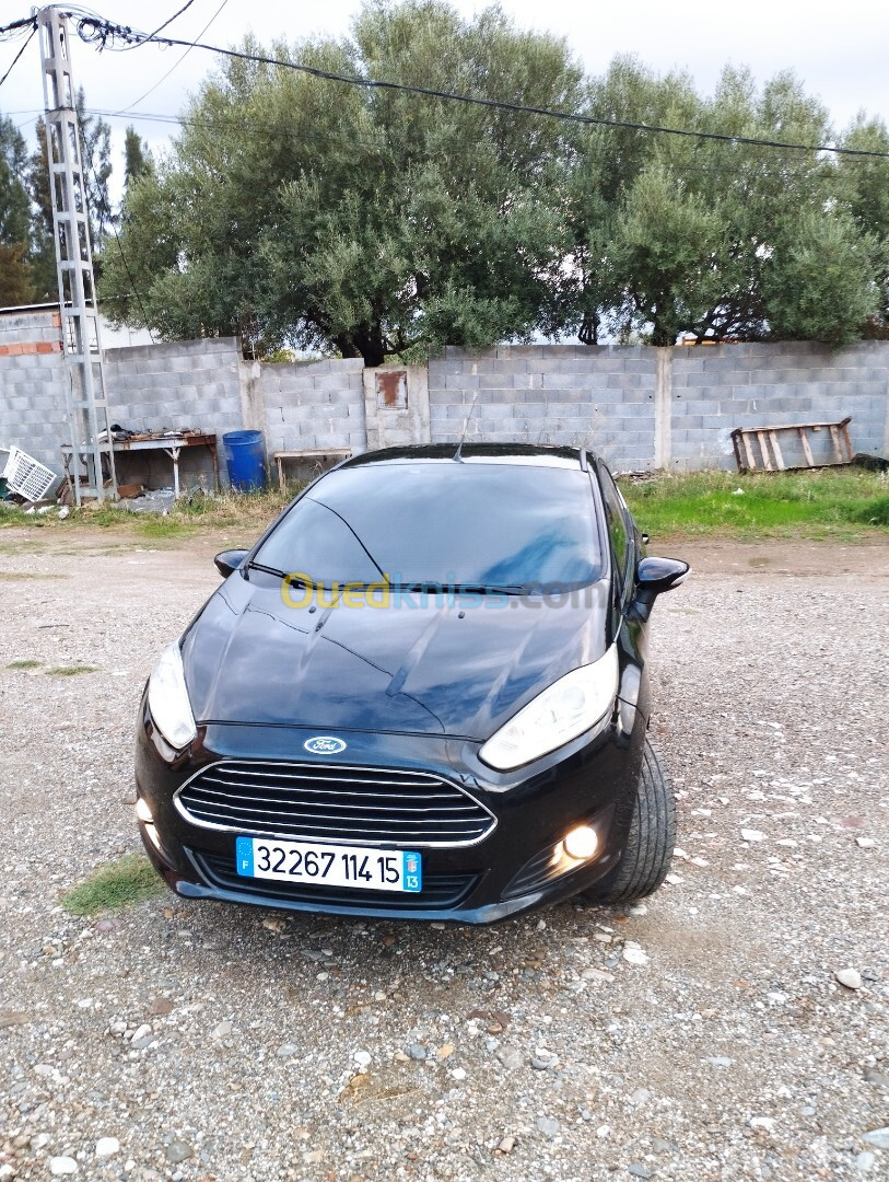 Ford Fiesta 2014 Titanium 