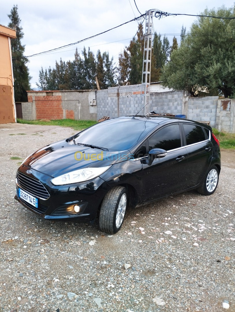 Ford Fiesta 2014 Titanium 