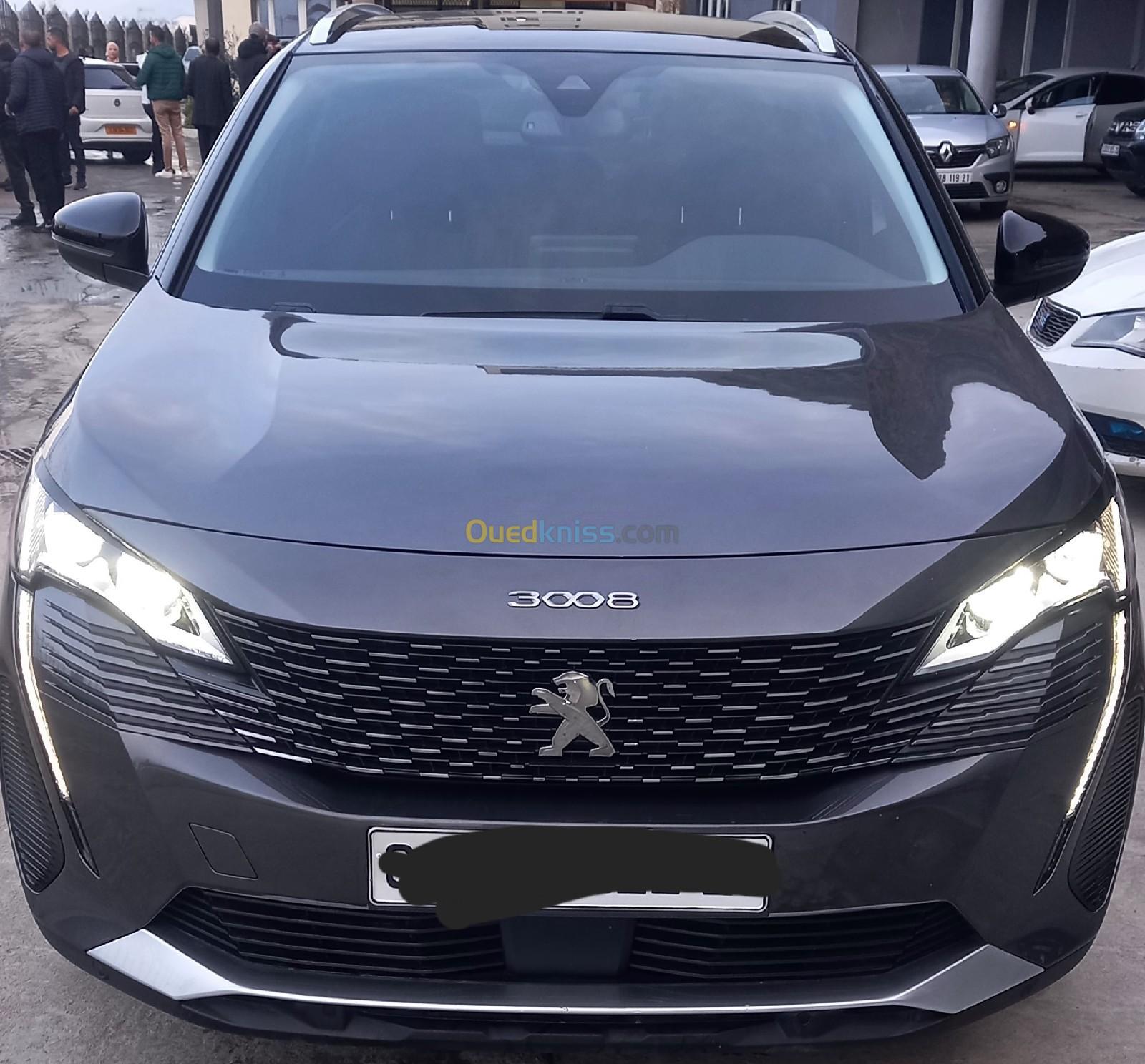 Peugeot 3008 2022 Allure