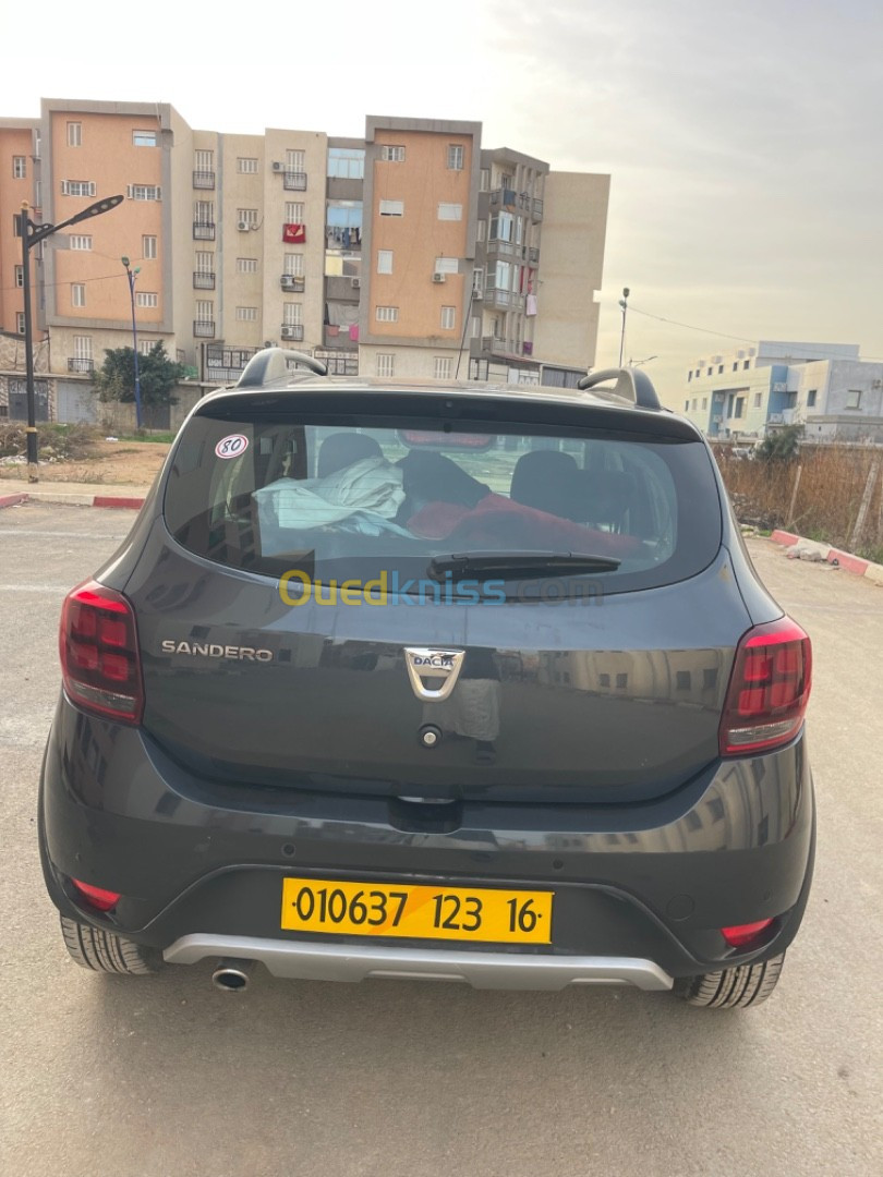 Dacia Stepway 2023 Fiften