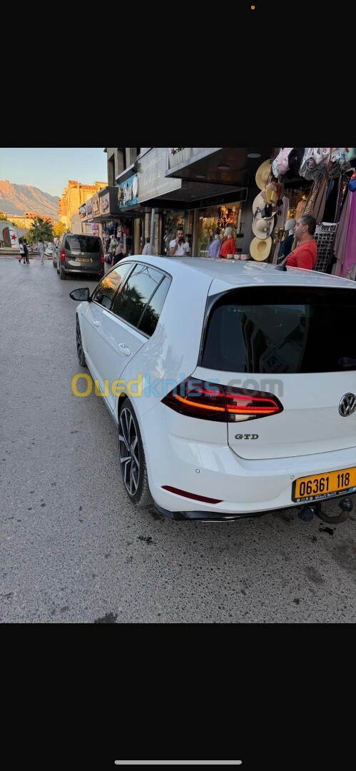 Volkswagen Golf 7 2018 GTD