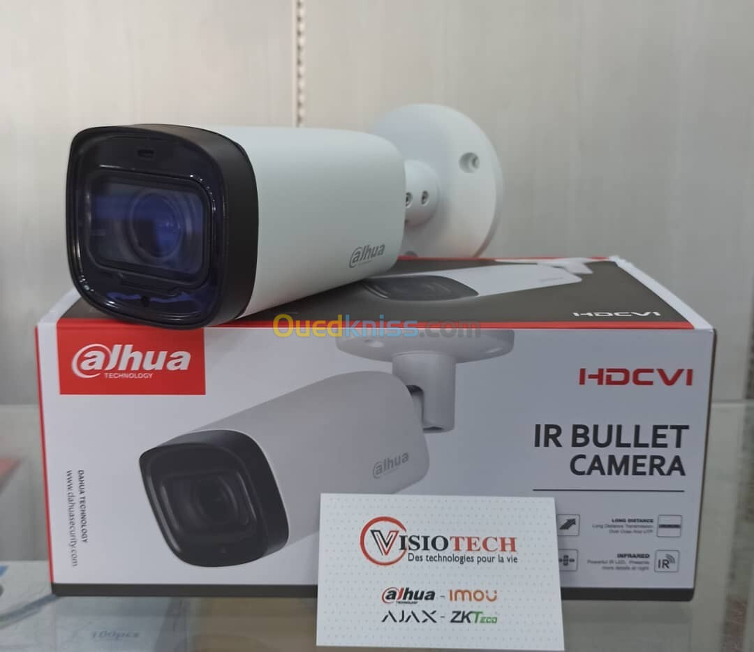 CAMERA 2MP DOME ET BULLET DAHUA TECHNOLOGY 