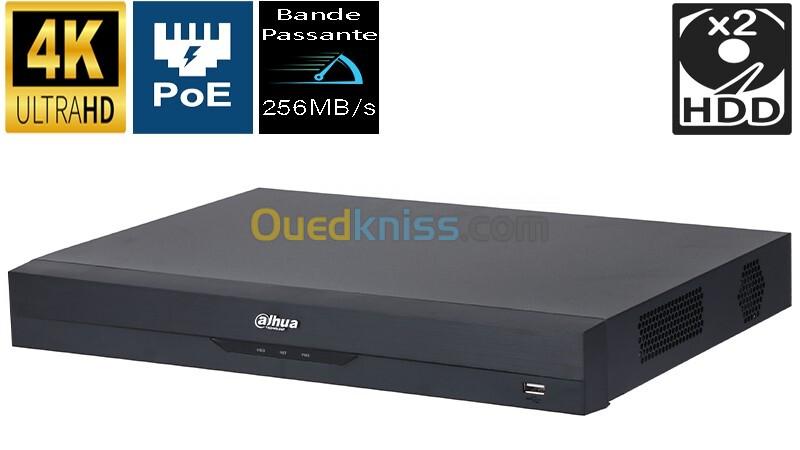 ENREGISTREUR VIDEO RESEAU 4CH /8CH/ 16CH POE DAHUA TECHNOLOGY