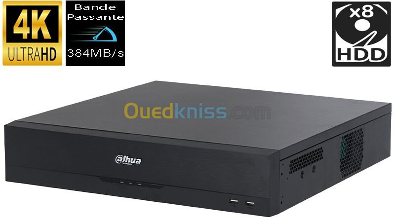 ENREGISTREUR VIDEO RESEAU 64CH 4HDD /8HDD 384Mbps DAHUA TECHNOLOGY