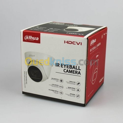 CAMERA MINI DOME 2 MEGAPIXEL AVEC AUDIO HDW1200TLP-A DAHUA TECHNOLOGY