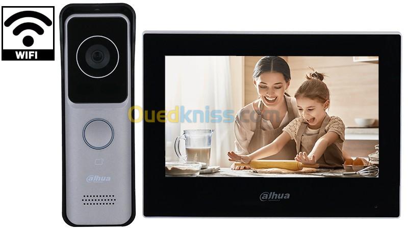 KIT VIDEOPHONE IP SANS FIL DAHUA TECHNOLOGY