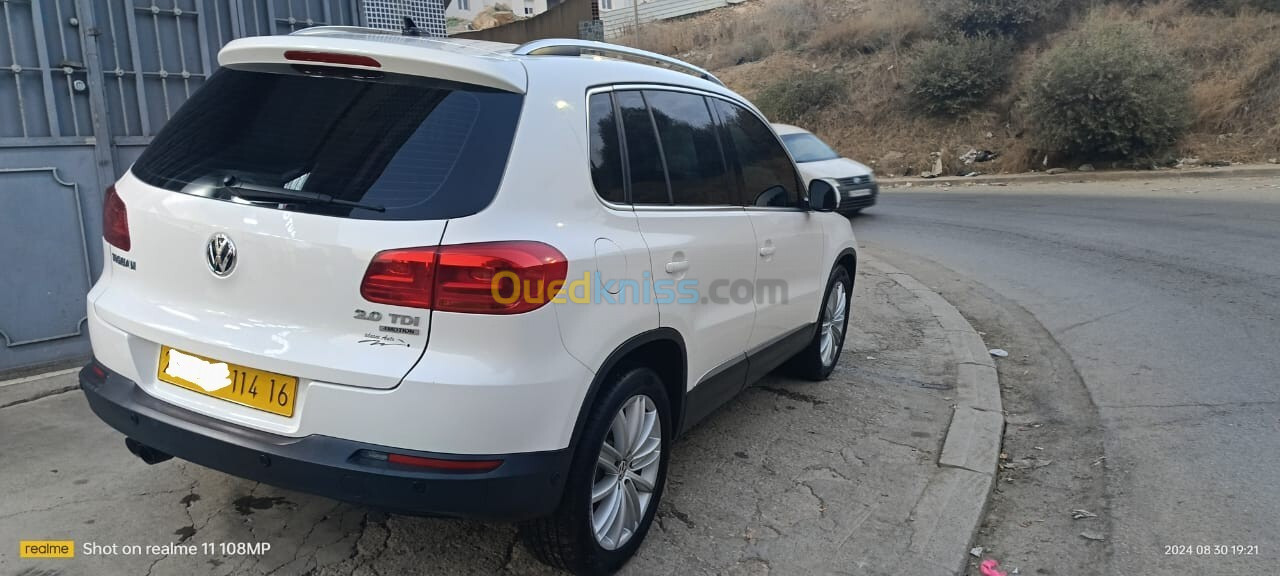 Volkswagen Tiguan 2014 Carat +