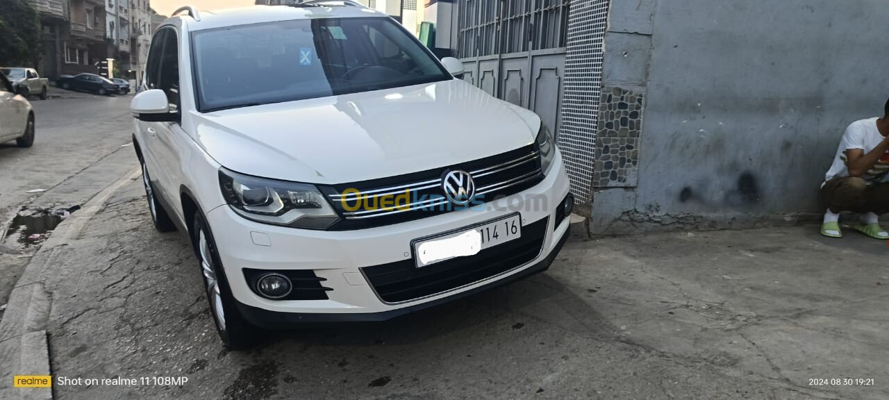 Volkswagen Tiguan 2014 Carat +