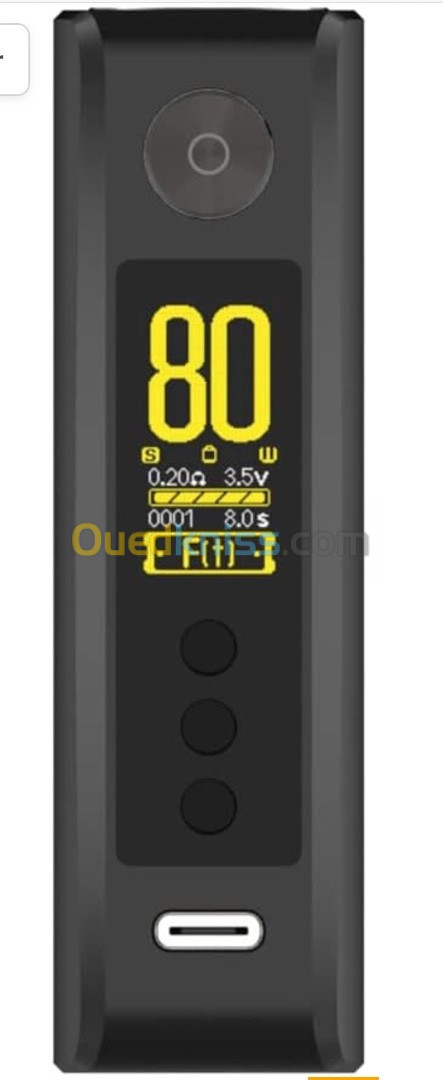 Cigarette électronique VAPORESSO GEN 80S MOD