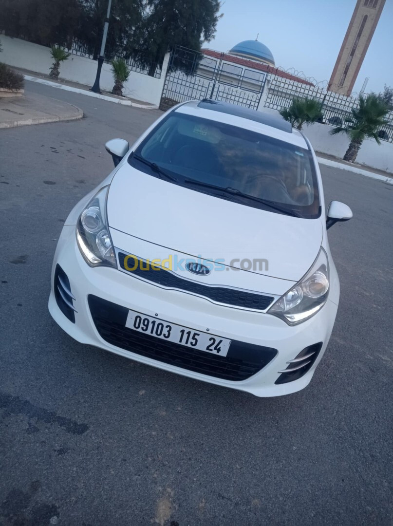 Kia Rio 5 portes 2015 