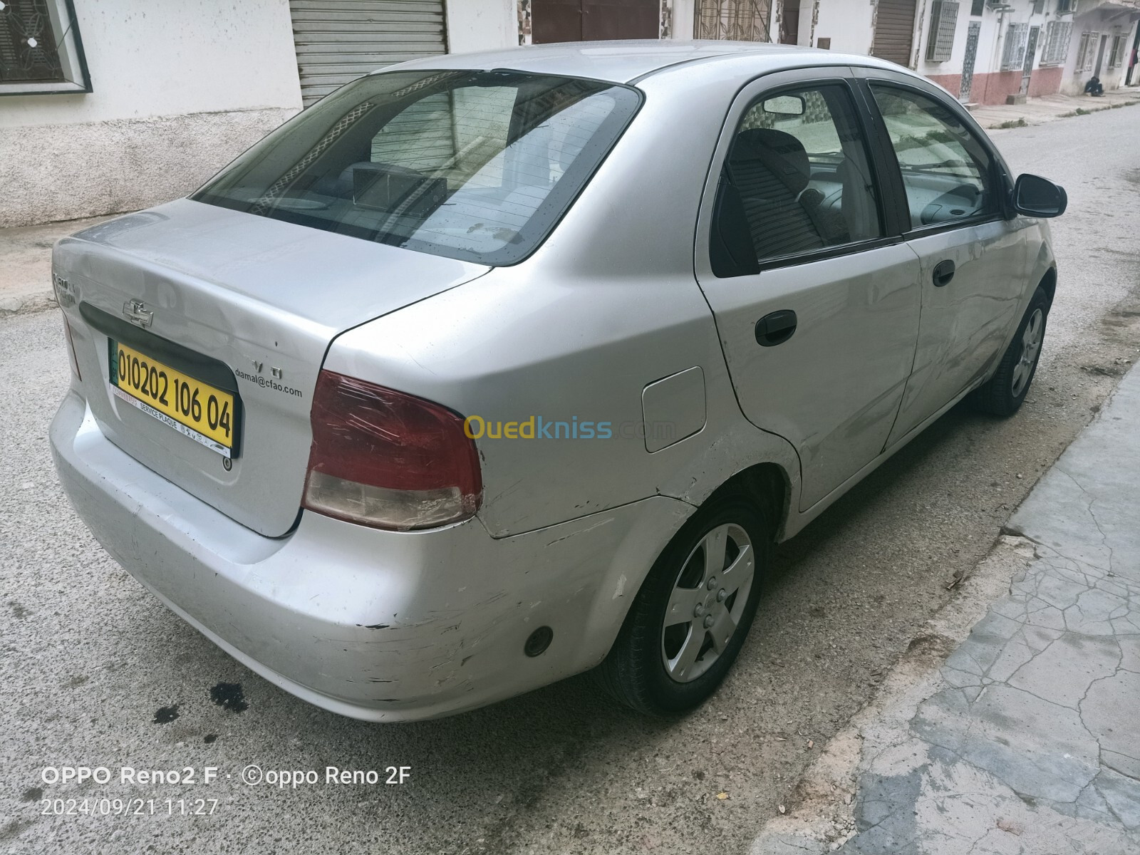 Chevrolet Aveo 4 portes 2006 