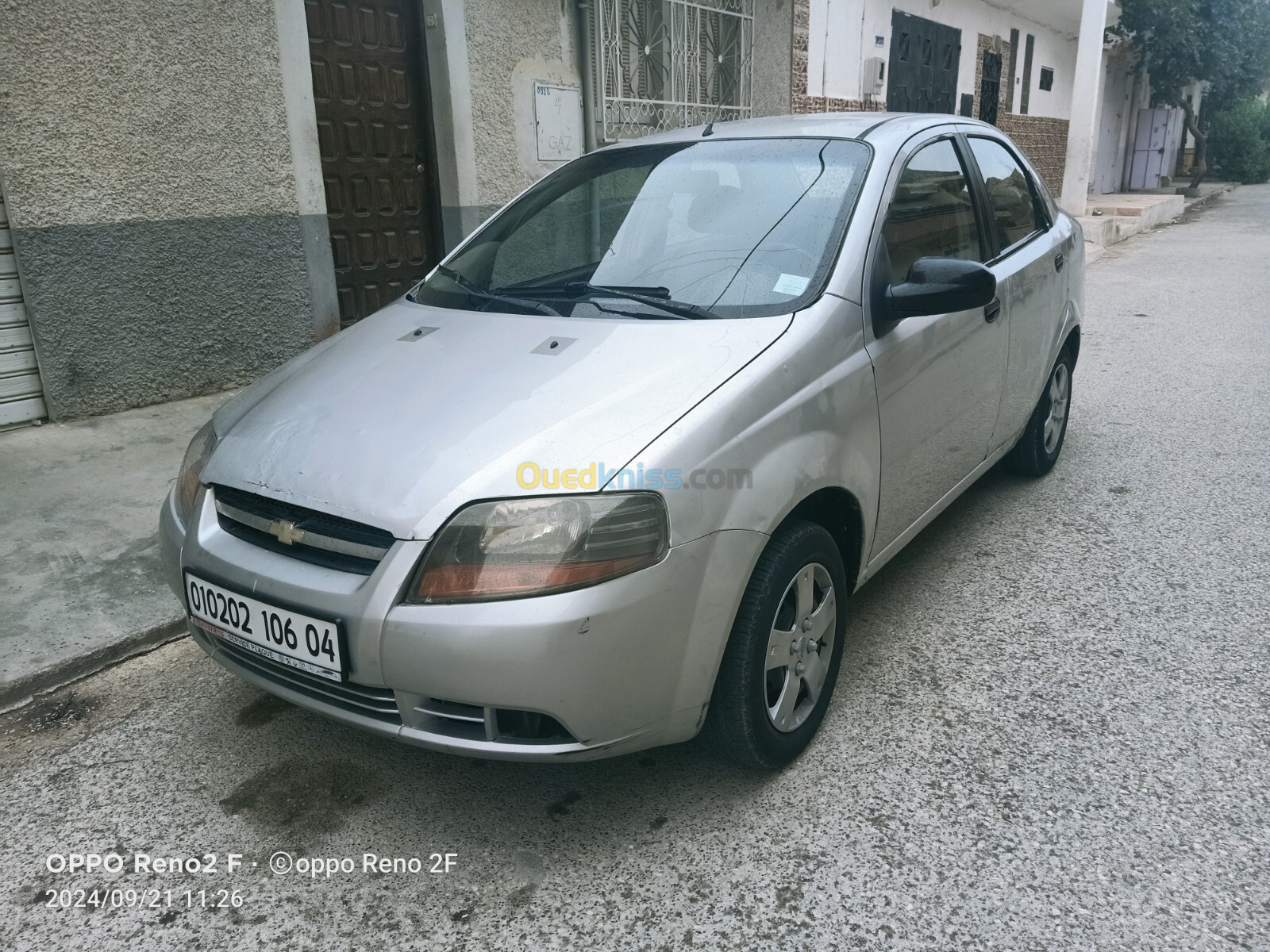 Chevrolet Aveo 4 portes 2006 