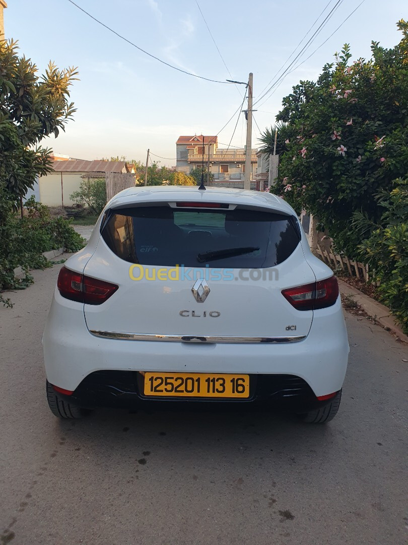 Renault Clio 4 2013 Dynamique