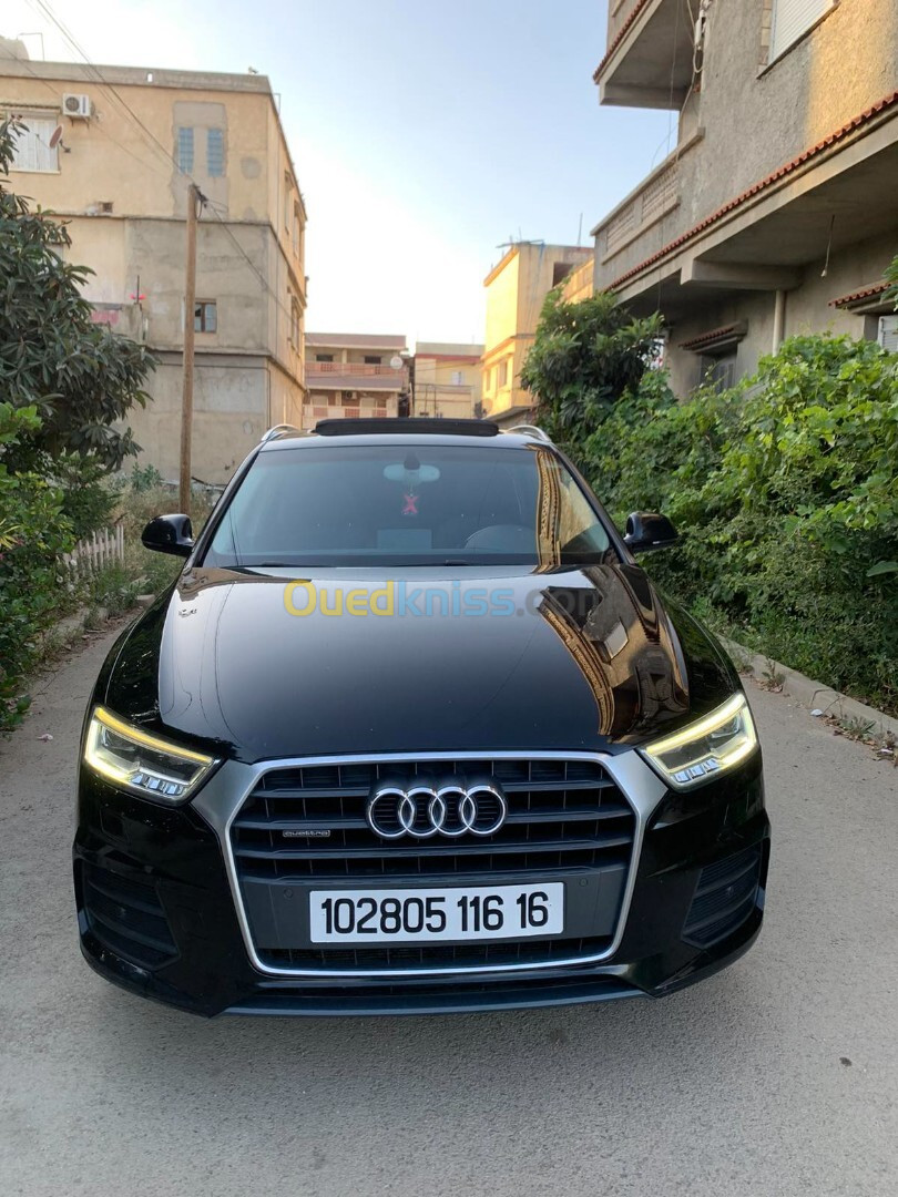 Audi Q3 2016 