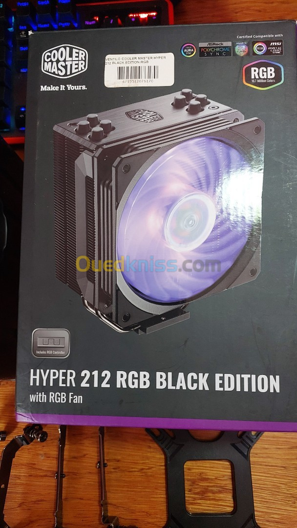 Cooler Master Hyper 212 RGB Black Edition