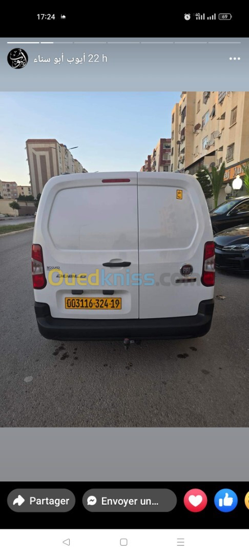 Fiat Doblo 2024 fiat-doblo-doblo etaly