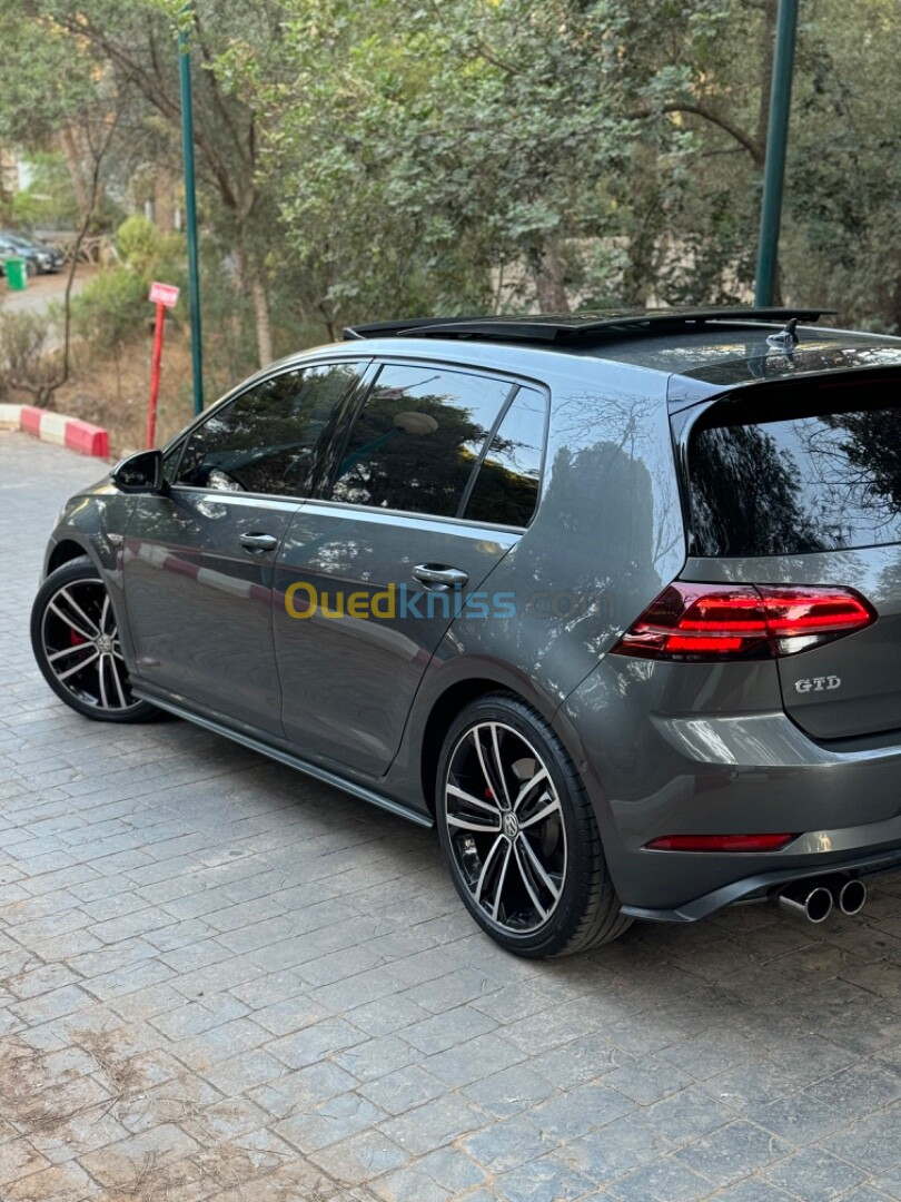 Volkswagen Golf 7 2019 GTD