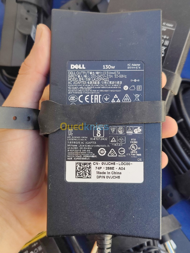 Chargeur Dell original 130w